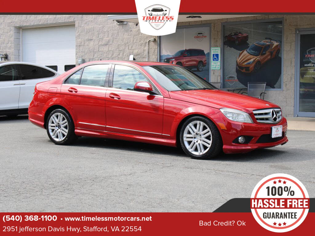 2009 Mercedes-Benz C-Class C 300 4MATIC Luxury