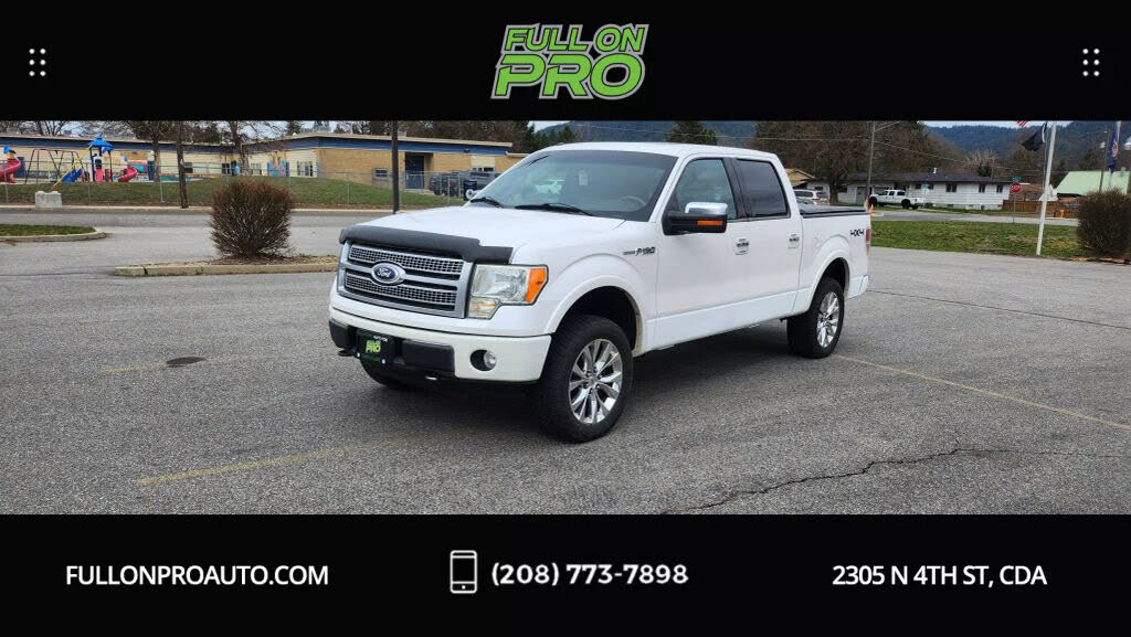 2010 Ford F-150 Platinum SuperCrew 4WD