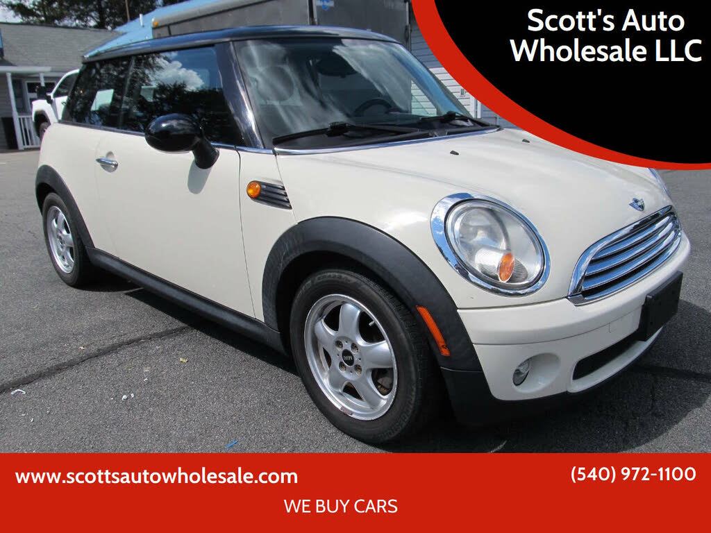 2010 MINI Cooper Base