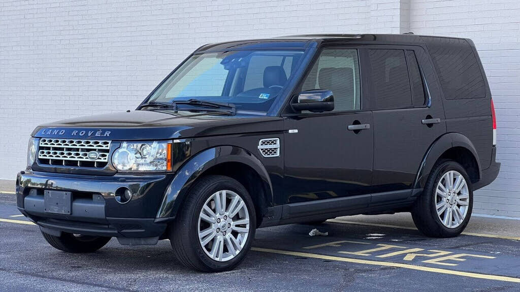 2011 Land Rover LR4 HSE LUX