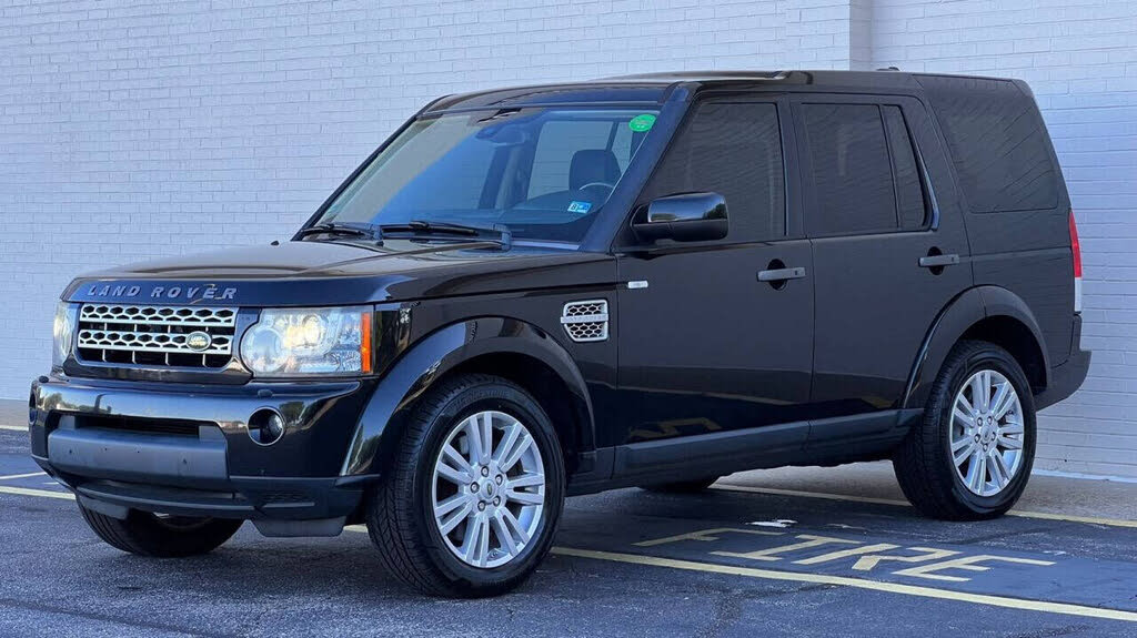 2011 Land Rover LR4 HSE LUX