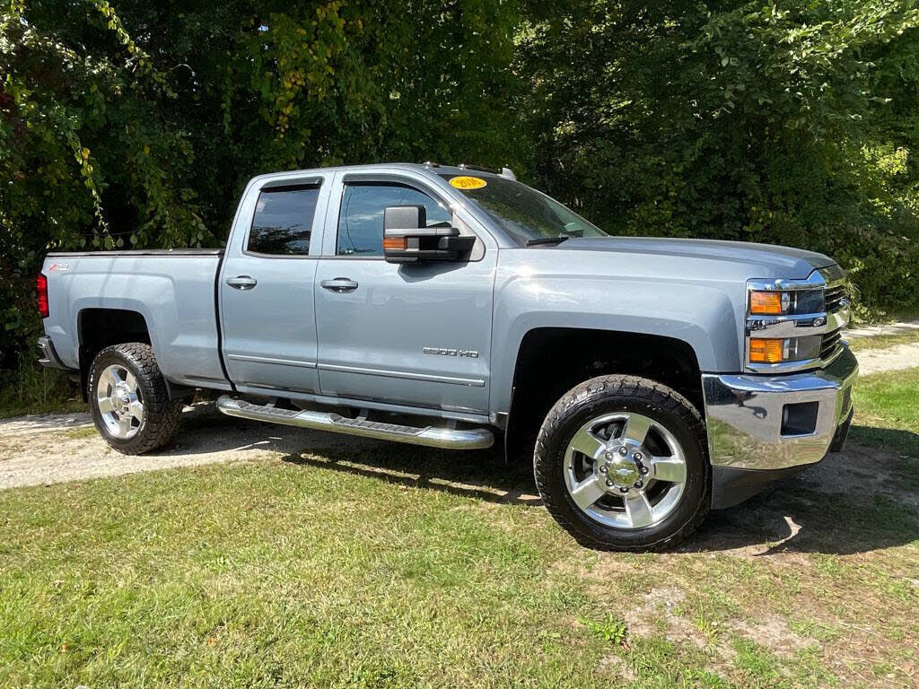2016 Chevrolet Silverado 2500HD LT Double Cab 4WD