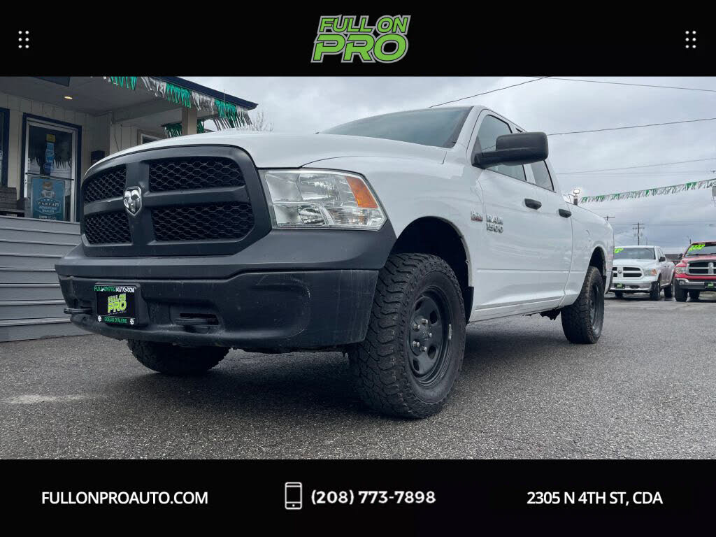 2016 RAM 1500 Tradesman Quad Cab 4WD