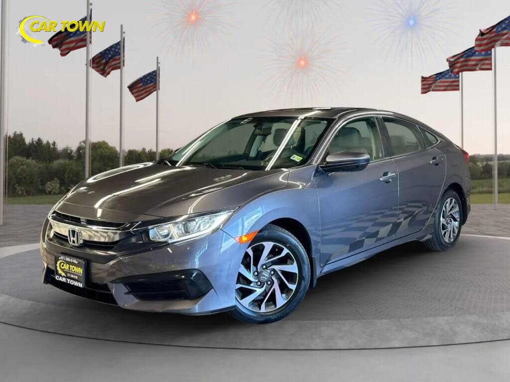 2017 Honda Civic EX with Honda Sensing