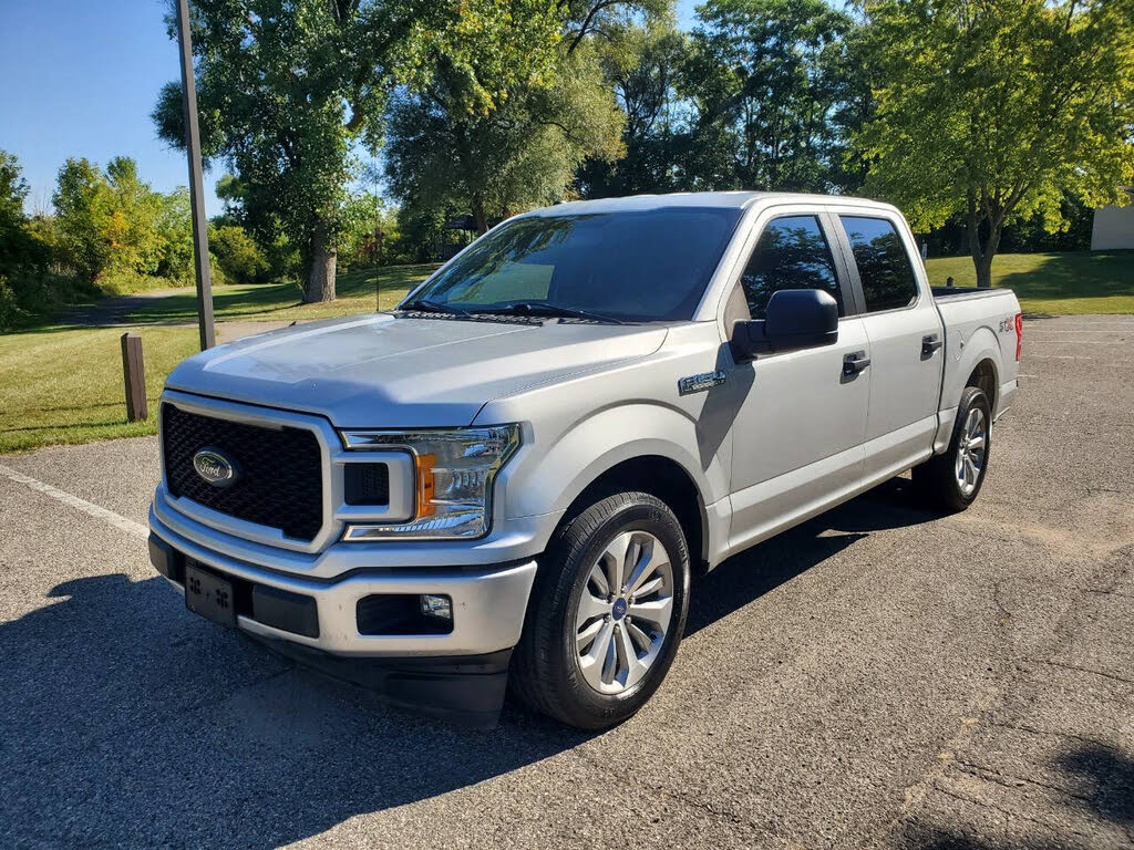 2018 Ford F-150 XL SuperCrew RWD