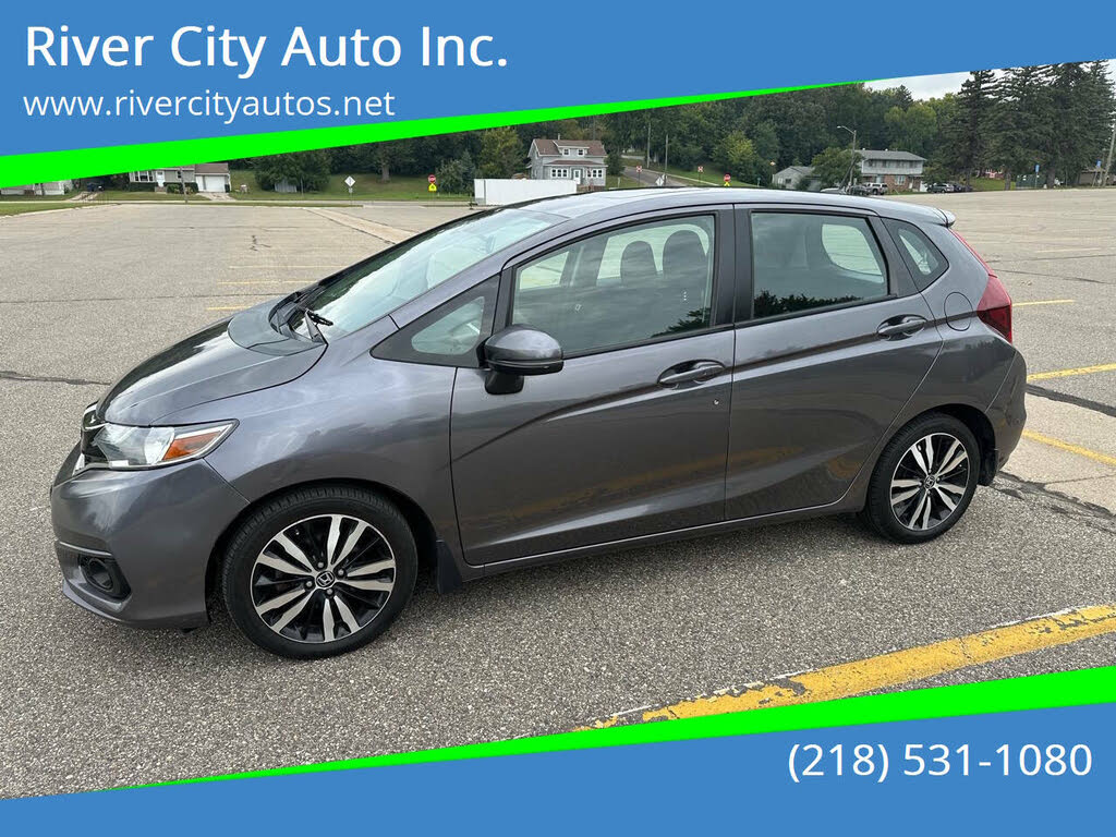 2018 Honda Fit EX-L with Navi