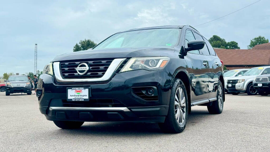 2018 Nissan Pathfinder S