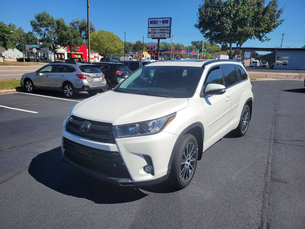 2018 Toyota Highlander SE AWD