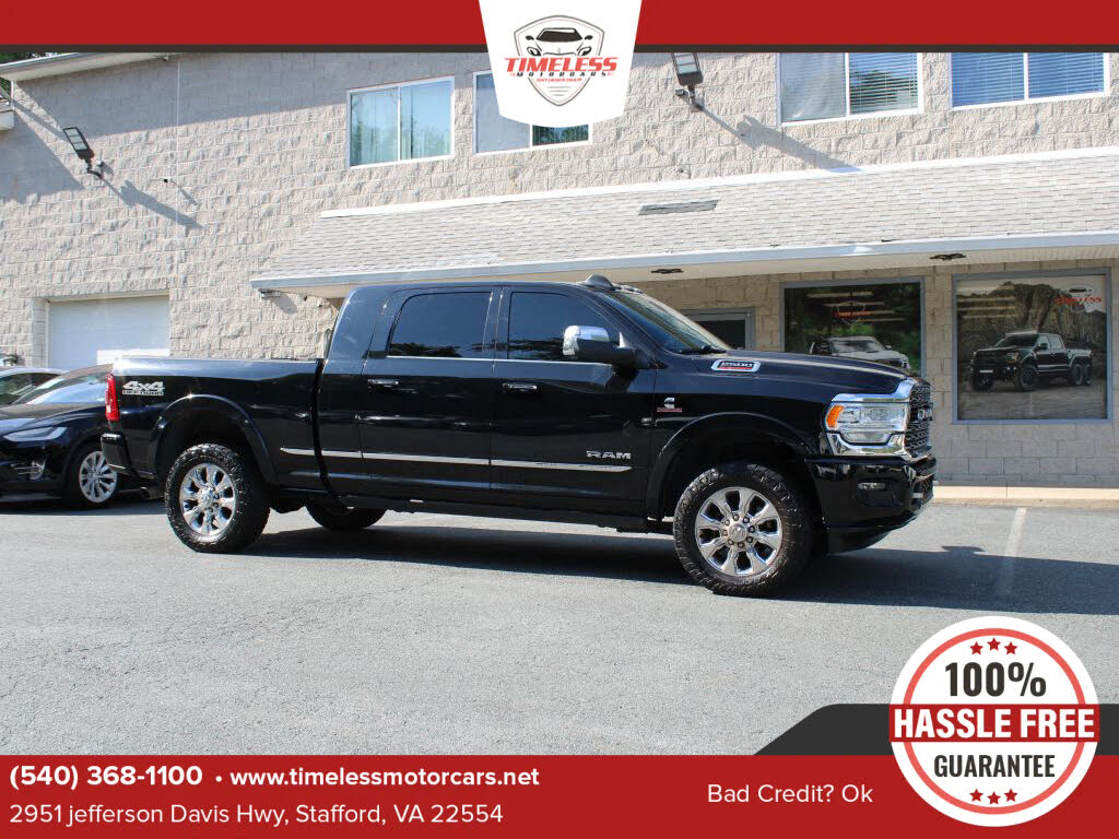 2019 RAM 2500 Limited Mega Cab 4WD