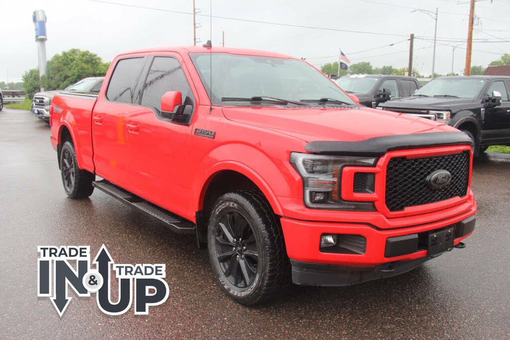 2020 Ford F-150 Lariat SuperCrew LB 4WD