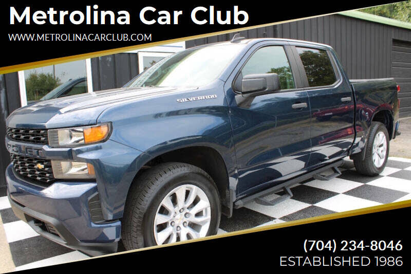 2021 Chevrolet Silverado 1500 Custom Crew Cab RWD