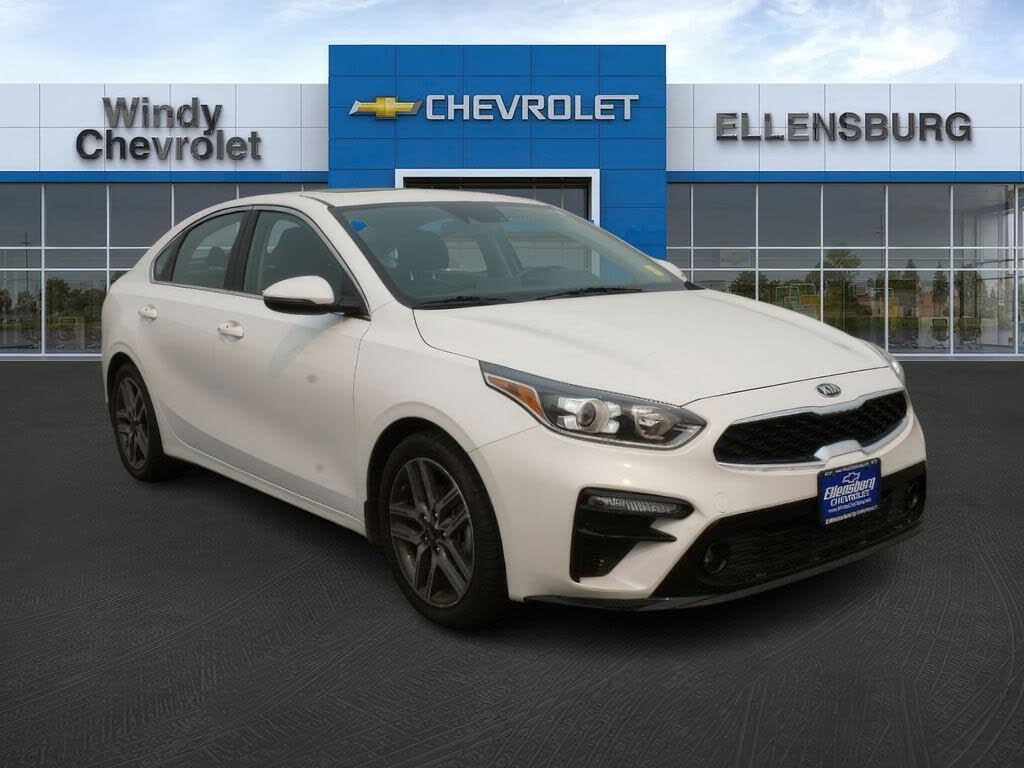 2021 Kia Forte EX FWD