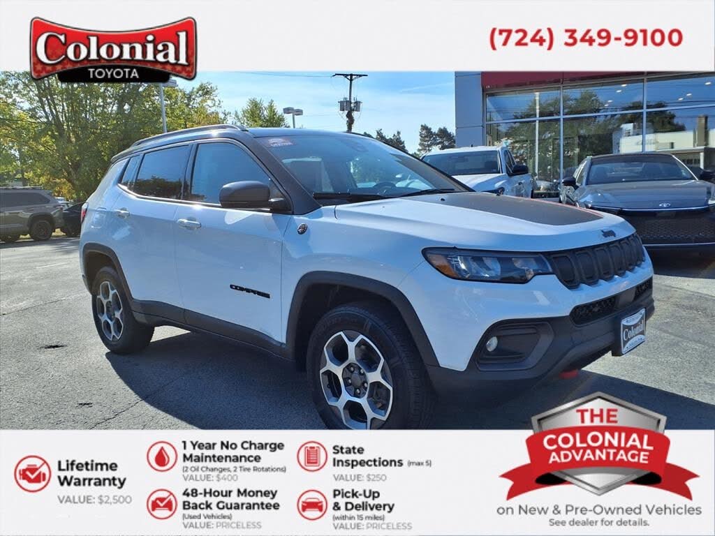 2022 Jeep Compass Trailhawk 4WD