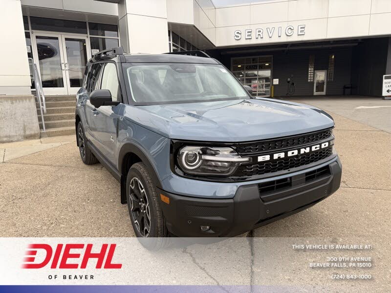 2025 Ford Bronco Sport Outer Banks AWD