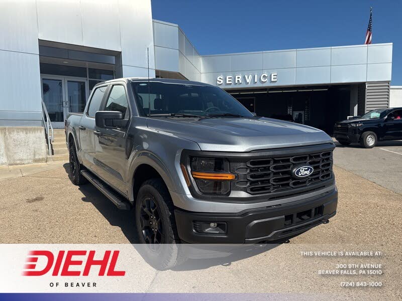 2025 Ford F-150 STX 4dr SuperCrew 4WD