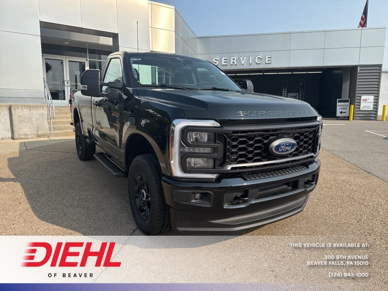 2025 Ford F-350 Super Duty XL Regular Cab LB 4WD