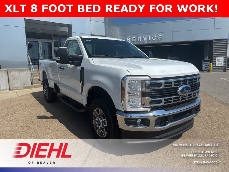 2025 Ford F-350 Super Duty XLT Regular Cab LB 4WD