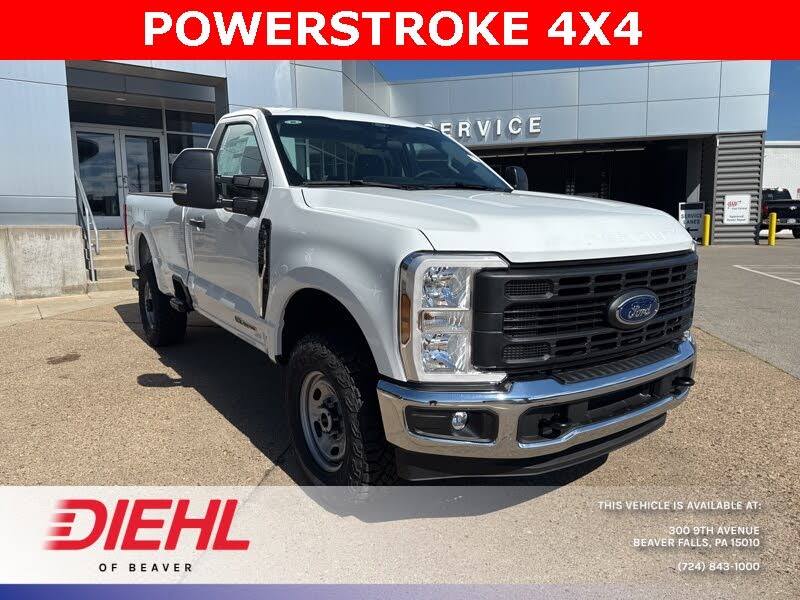 2025 Ford F-350 Super Duty XL Regular Cab LB 4WD
