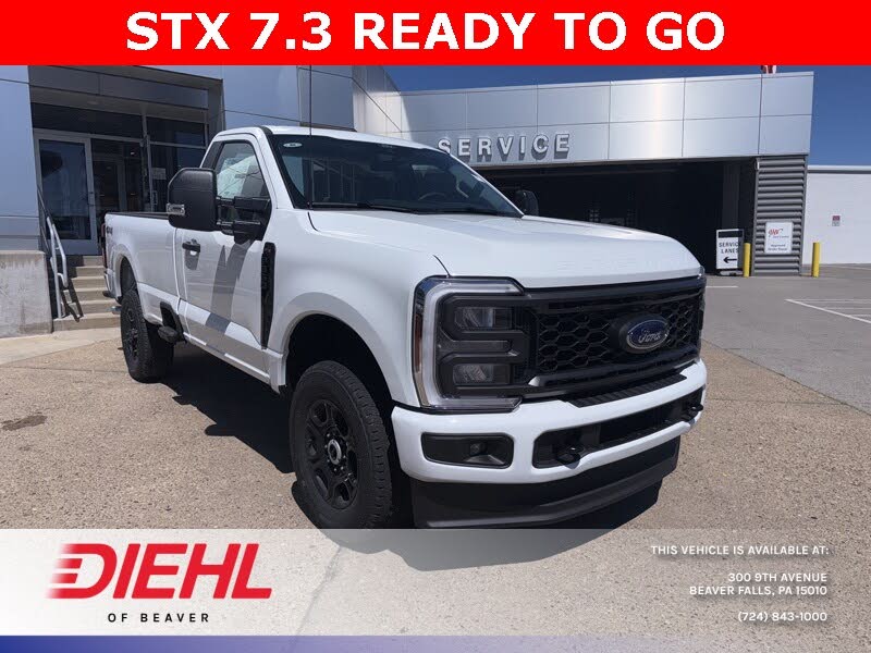 2025 Ford F-350 Super Duty XL Regular Cab LB 4WD