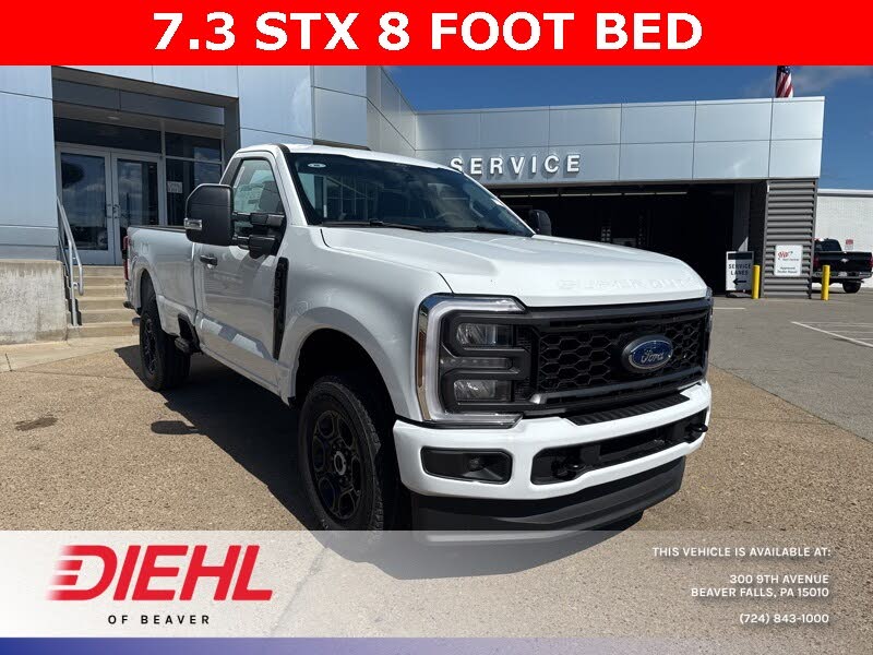 2025 Ford F-350 Super Duty XL Regular Cab LB 4WD