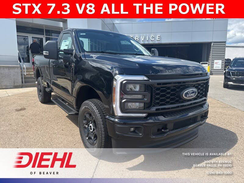 2025 Ford F-350 Super Duty XL Regular Cab LB 4WD