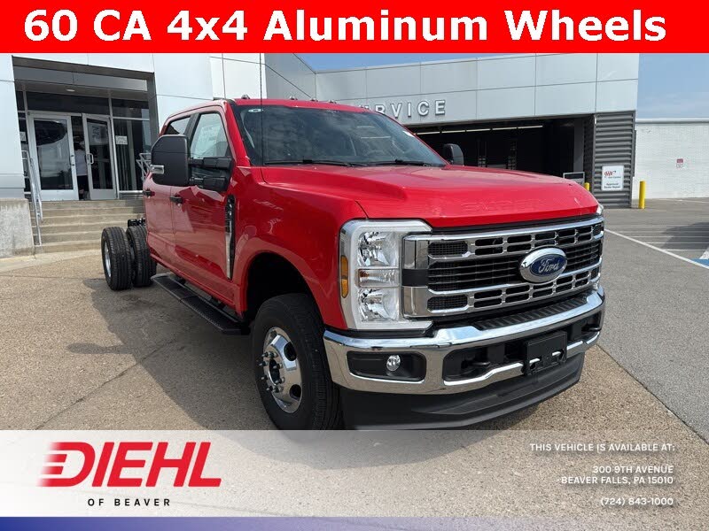 2025 Ford F-350 Super Duty Chassis XL Crew Cab DRW 4WD