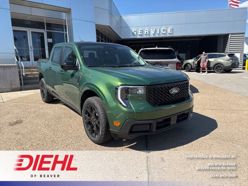 2025 Ford Maverick Lariat SuperCrew AWD