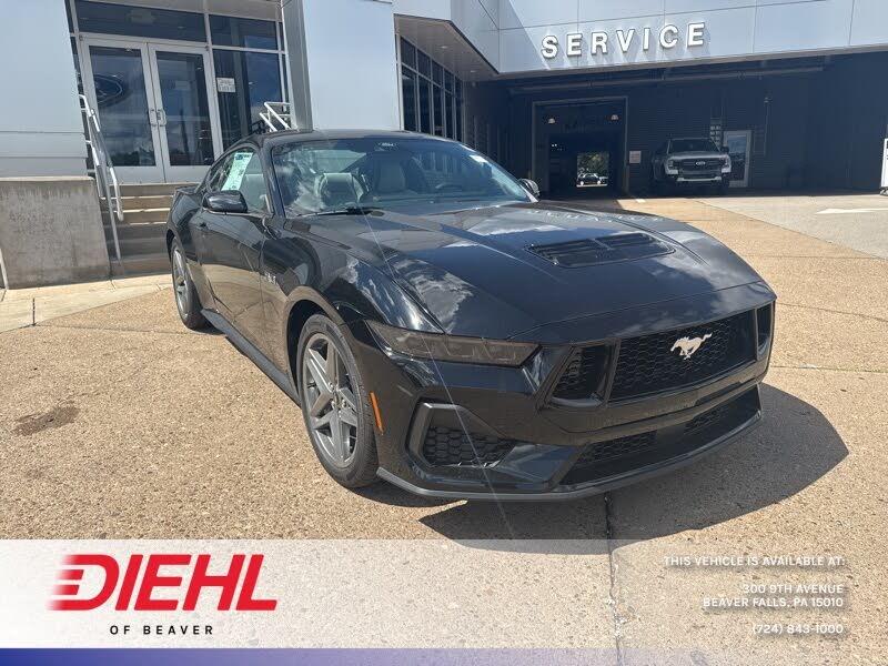 2025 Ford Mustang GT Premium Fastback RWD