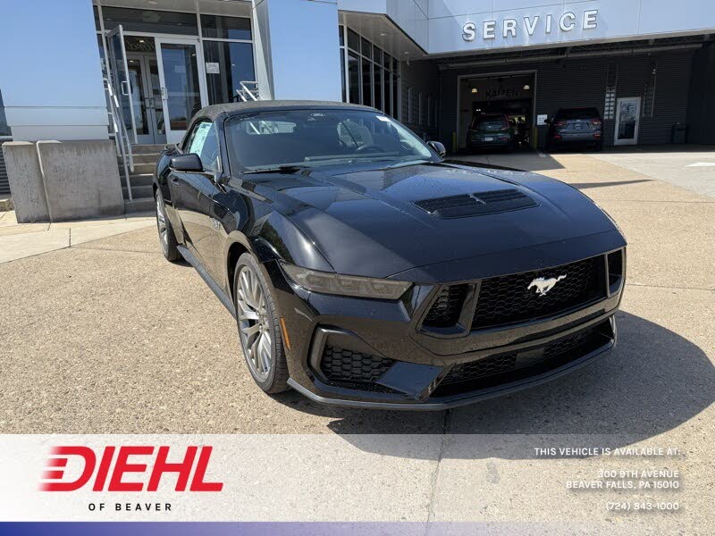 2025 Ford Mustang GT Premium Convertible RWD