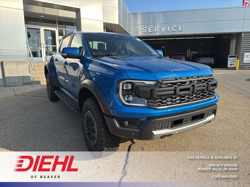 2025 Ford Ranger Raptor SuperCrew 4WD