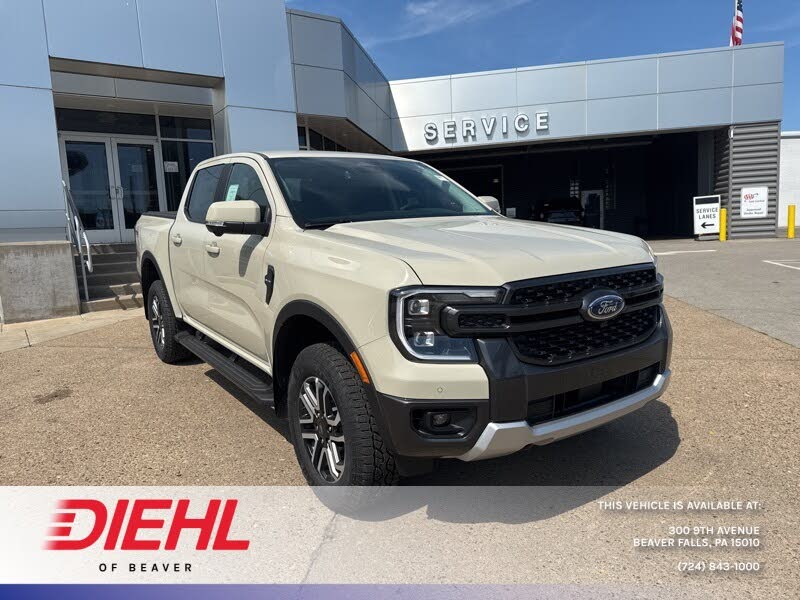 2025 Ford Ranger Lariat SuperCrew 4WD