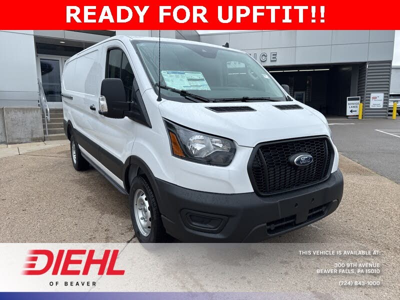 2025 Ford Transit Cargo 250 Low Roof RWD
