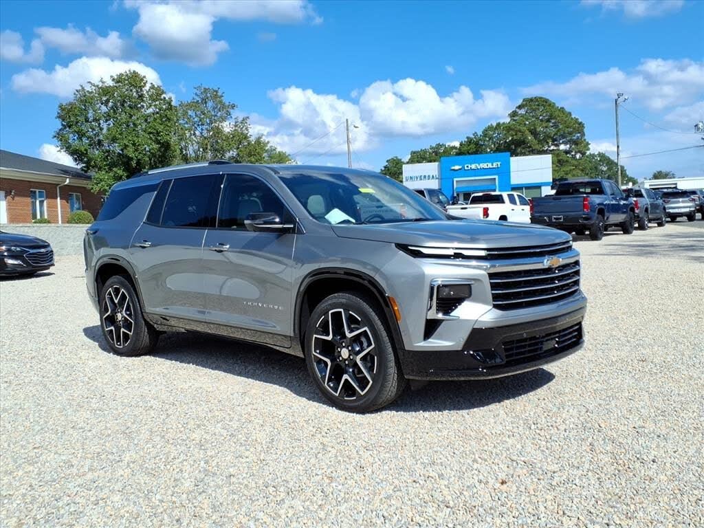 2026 Chevrolet Traverse High Country 4WD