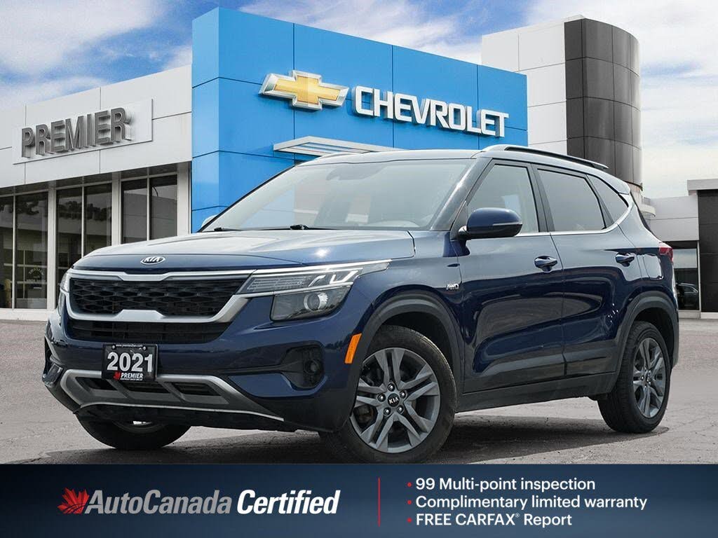 2021 Kia Seltos EX AWD