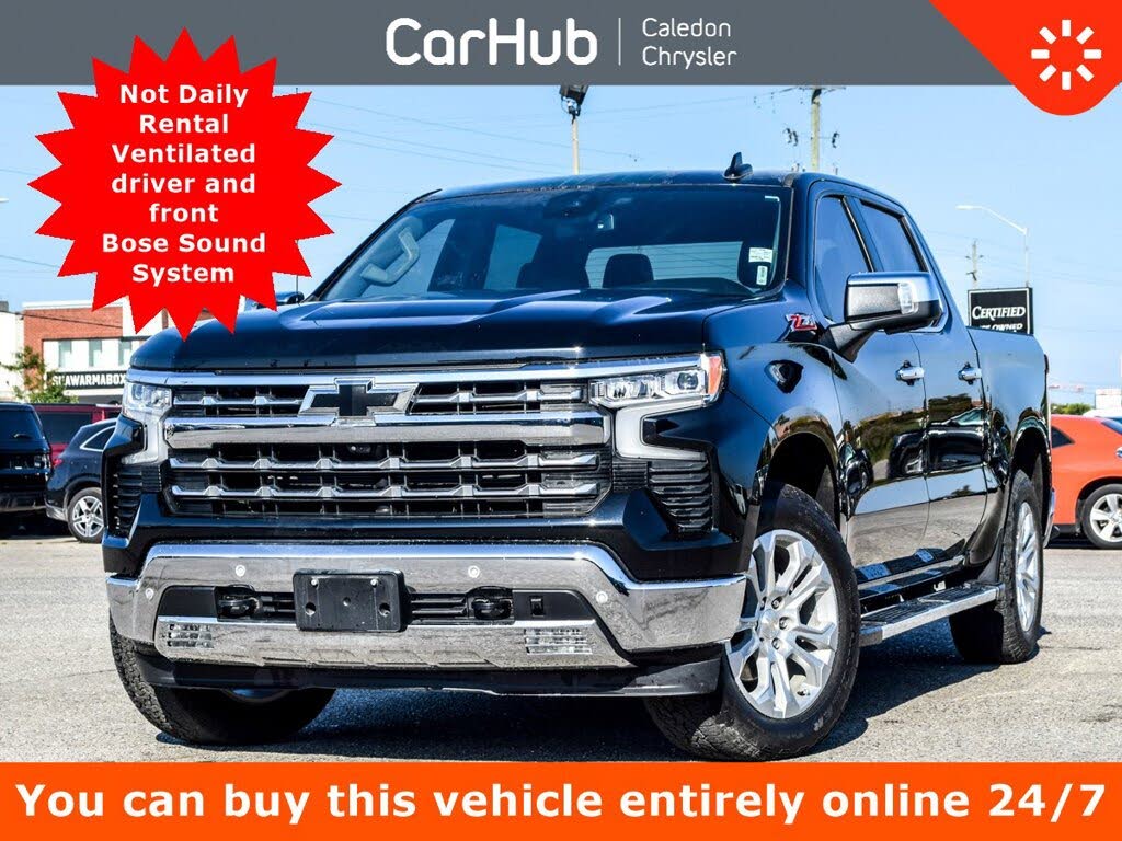 2023 Chevrolet Silverado 1500 LTZ Crew Cab 4WD