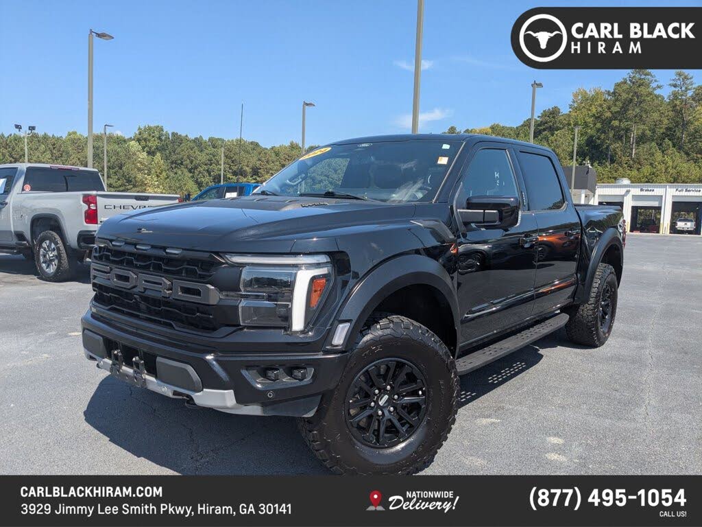 2024 Ford F-150 Raptor SuperCrew 4WD