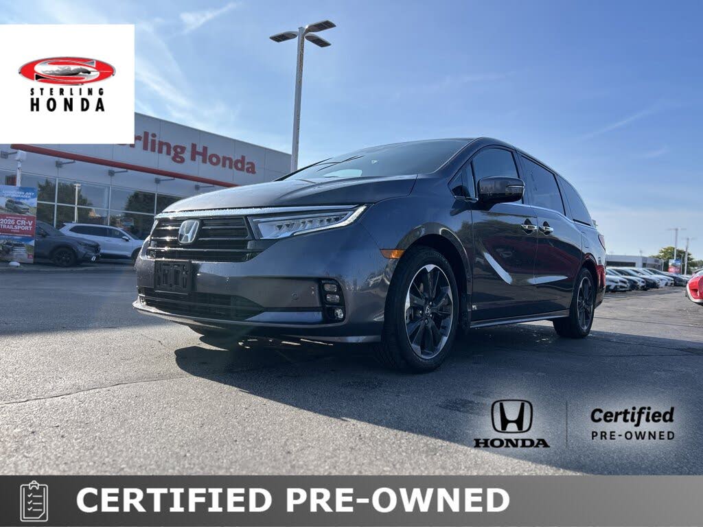 2024 Honda Odyssey Touring FWD