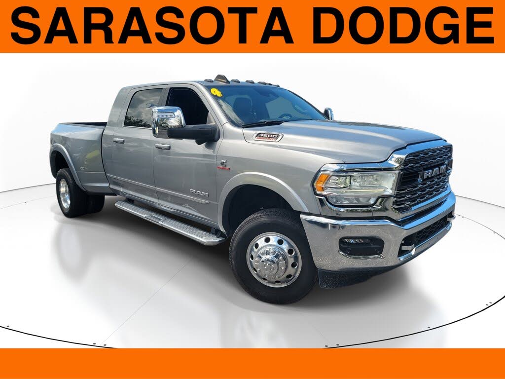 2024 RAM 3500 Limited Mega Cab DRW 4WD