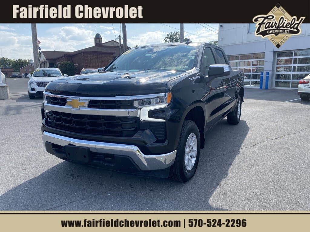 2025 Chevrolet Silverado 1500 LT Crew Cab 4WD