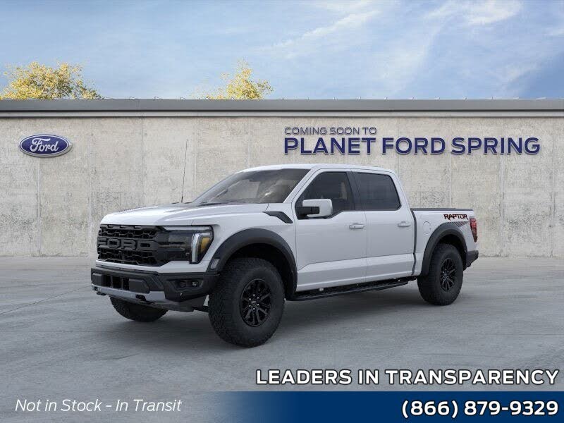2025 Ford F-150 Raptor SuperCrew 4WD