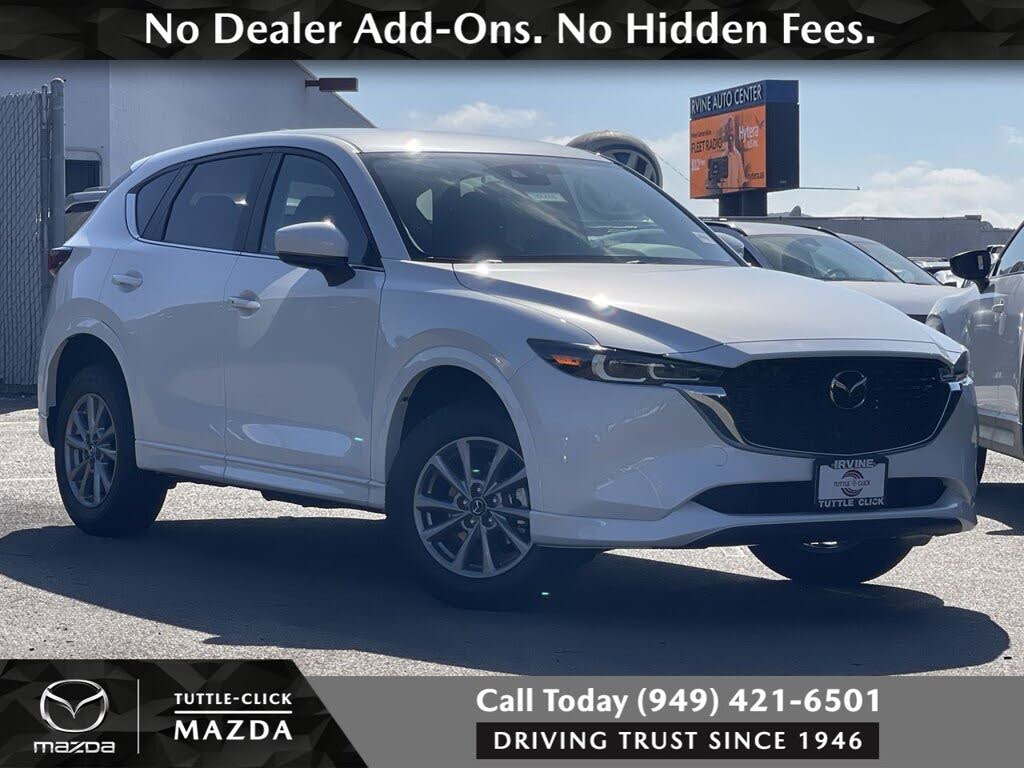 2025 Mazda CX-5 2.5 S Select AWD
