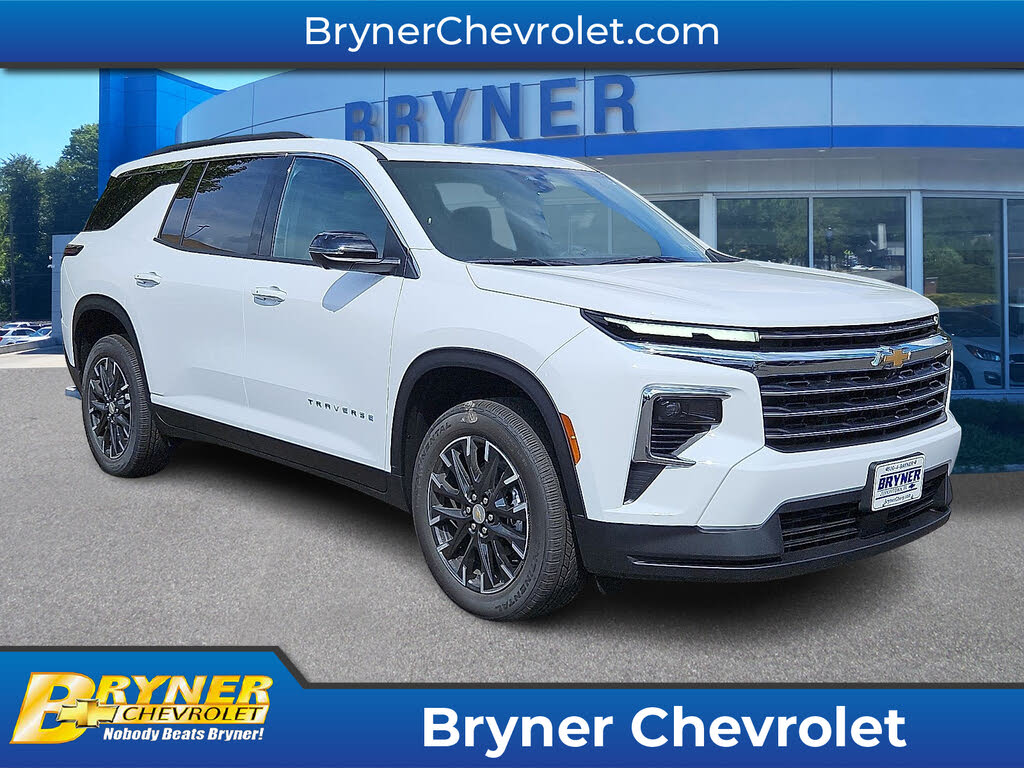 2026 Chevrolet Traverse LT AWD