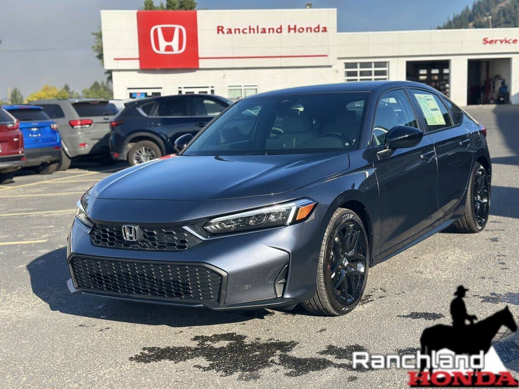 2026 Honda Civic Hybrid Sport Hatchback FWD