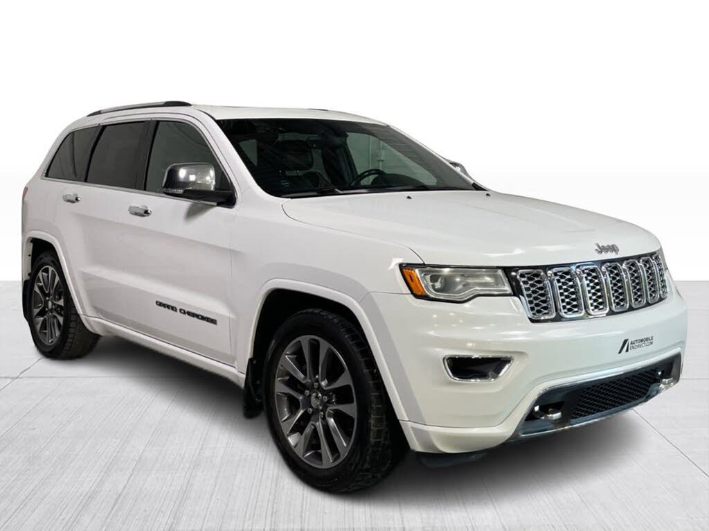 2017 Jeep Grand Cherokee Overland 4WD