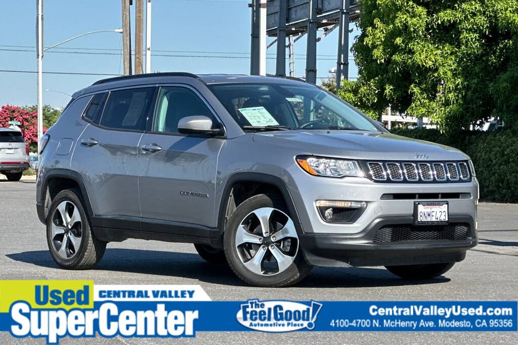 2018 Jeep Compass Latitude 4WD