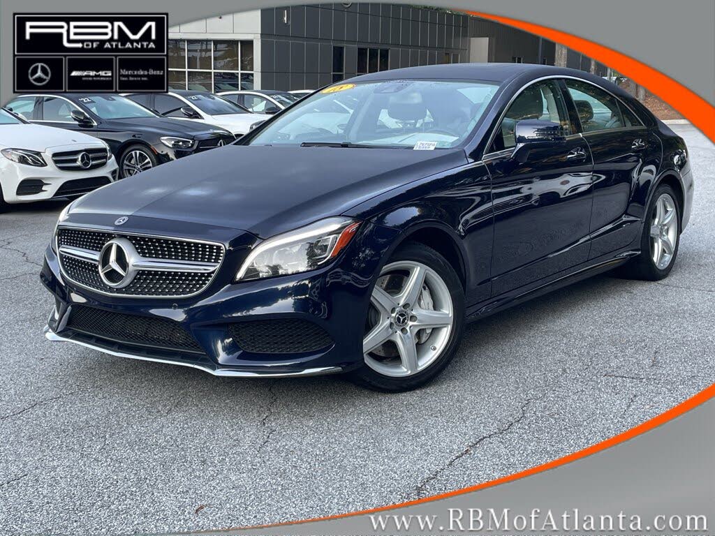 2018 Mercedes-Benz CLS 550 4MATIC