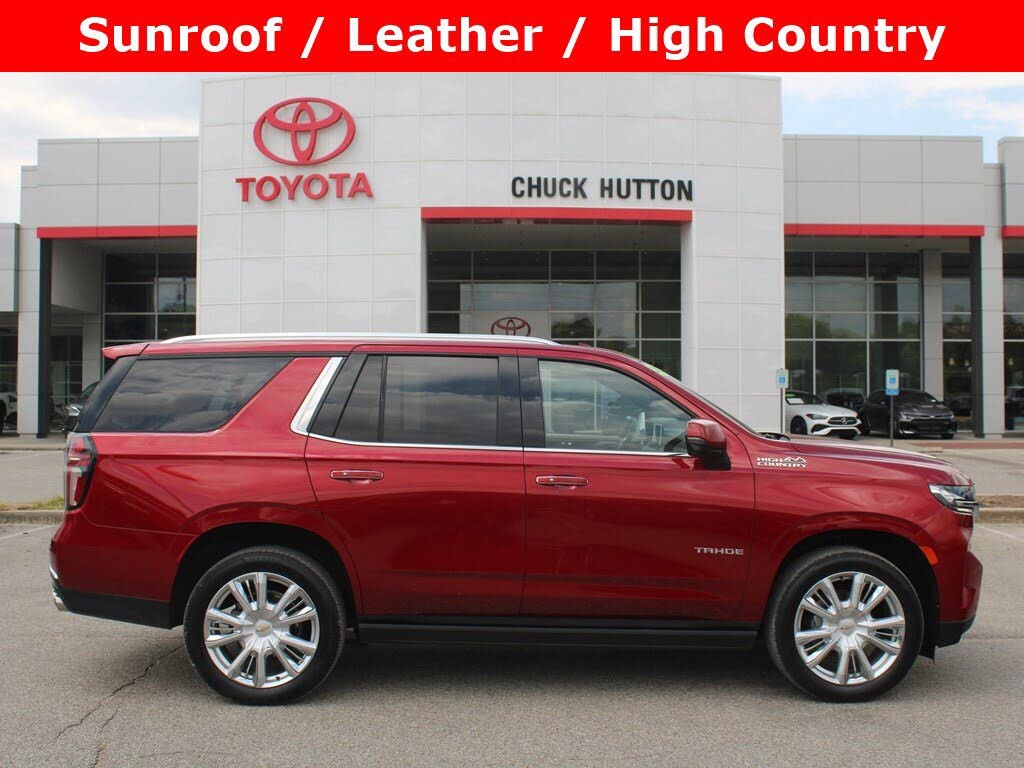 2021 Chevrolet Tahoe High Country RWD