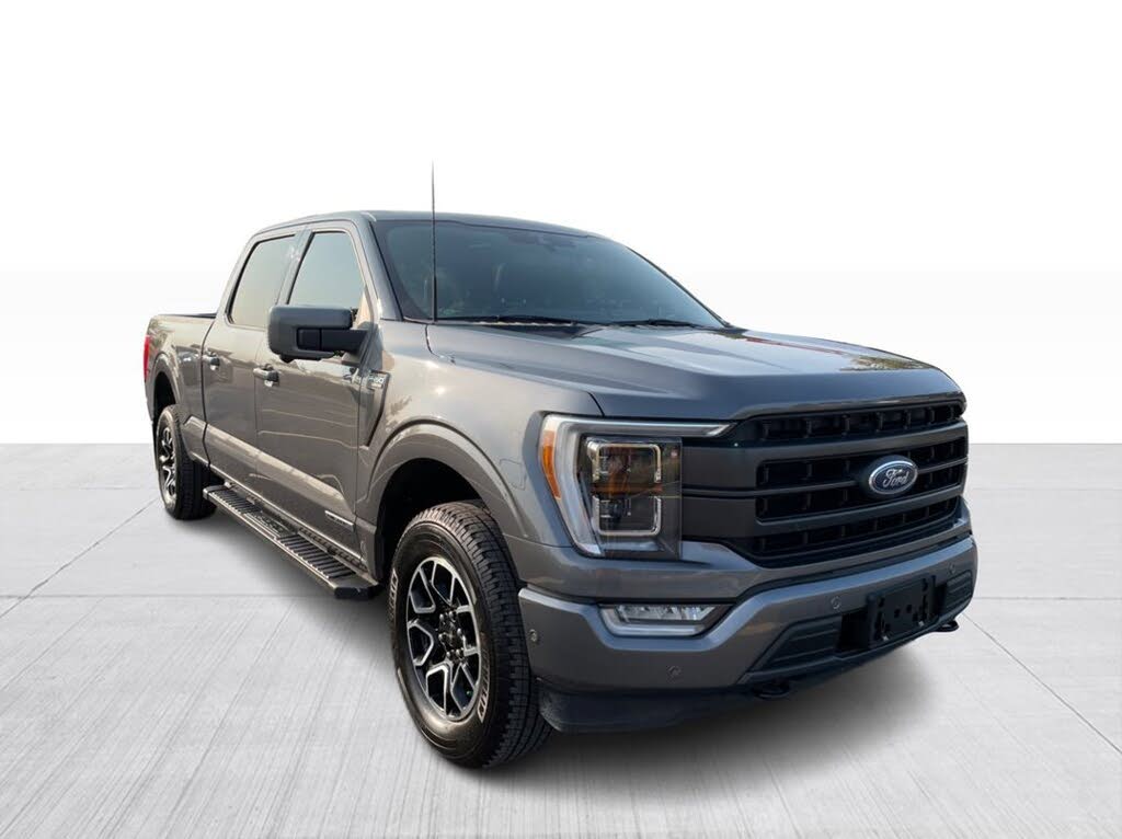 2022 Ford F-150 Lariat SuperCrew 4WD
