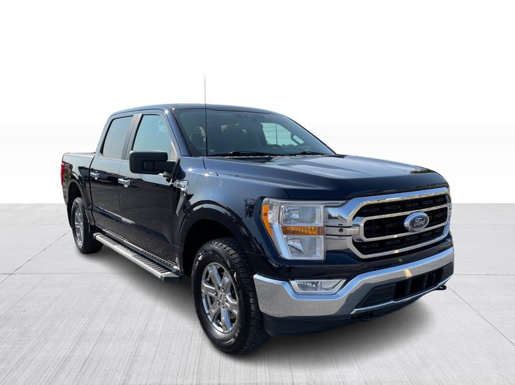 2022 Ford F-150 XLT SuperCrew 4WD