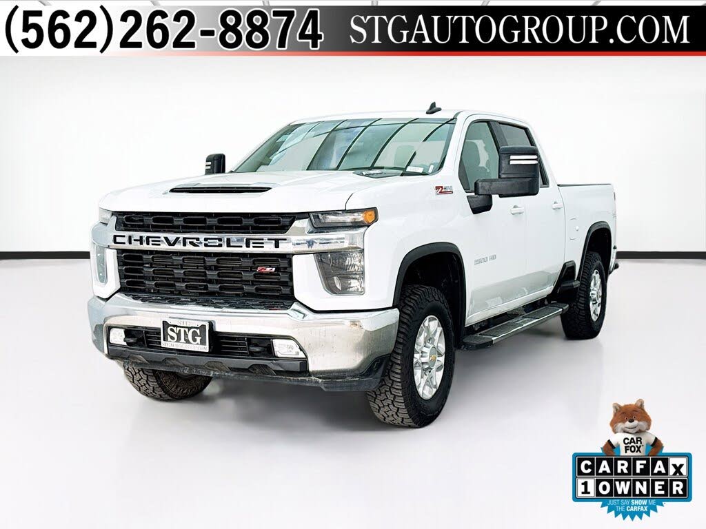 2023 Chevrolet Silverado 2500HD LT Crew Cab 4WD
